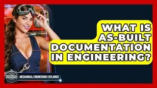 What Is As-built Documentation In Engineering? - Mechanical Engineering Explained