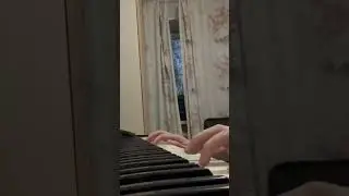 три дня дождя — за край piano cover