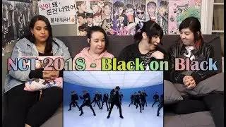 NCT 2018 - "Black on Black" Performance Reaction