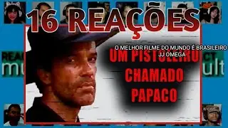 16 REACTIONS | MULTI REACT | THE BEST FILM IN THE WORLD IS BRAZILIAN