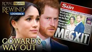 Prince Harry & Meghan's BIG Megxit Mistake | Royal Rewind