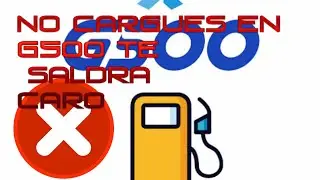 No CARGUES EN G500 TE Saldra MUY CARO INFORMATIVO!!!!