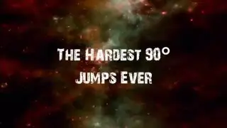 The Hardest 90° jumps in minecraft ever !