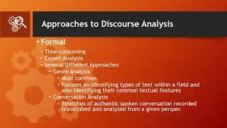 Discourse Analysis