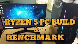 My Ryzen Build | Mid Range Gaming Build | Benchmark & Quick Look