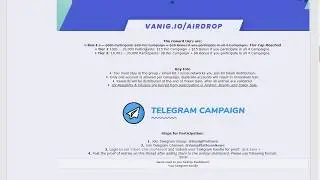 Получаем 300 токенов (50$) | Новый Airdrop