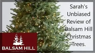 Balsam Hill Christmas Tree Review