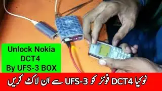 Nokia DCT4 mobiles flashing and unlocking(1200, 1208,1110,1112,1616,) with UFS-3 hwk Box | ZM Lab