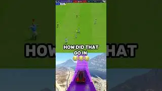 The FAKEST Volley In Pro Clubs HISTORY 🤣 #shorts