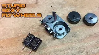 WORKER 42.5 Crush Stryfe Flywheel Upgrade Install & Review | Walcom S7