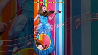 Песня Золушки на Скрипке 