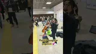 Marmaray müzisyenleri