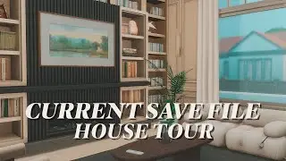 Sims 4 Current Save File House Tour