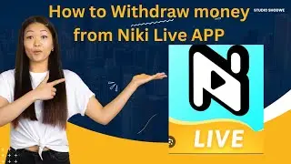 How to withdraw money from Niki Live App @cynthiaqueenkenya