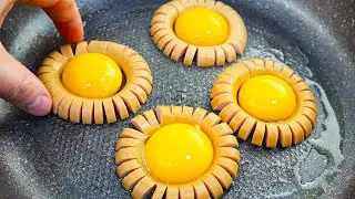 Have you ever made this from eggs? Super SIMPLE BREAKFAST RECIPE in minutes!