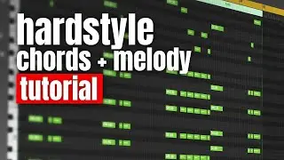 Hardstyle Leads – Chords & Melody Explained (Full Tutorial)