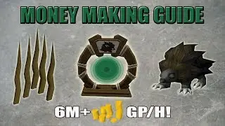 Skilling Money Making Guide 2018 | 6M+ GP/H! [Runescape 3]
