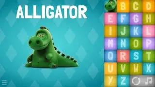 La chanson de l'alphabet ALPHABET PARLANT ABC SONG Talking ABC Plasticine Alphabet Apps For Kids