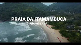 ACESSO PARA PRAIA DE ITAMAMBUCA EM UBATUBA, SÃO PAULO