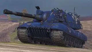РЕМОДЕЛИНГ НА E-100 «Ultramarines»