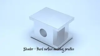 Blender - Hard surface modeling practice #78