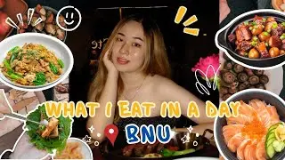 what i eat in a day at BNU canteen