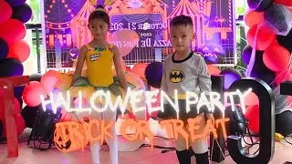 Vlog • Halloween Party & Trick or Treat 2023
