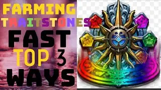 Gems of War traitstone farming fast | Top 3 Ways to target traitstones you need