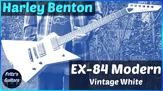 Harley Benton EX-84 Modern VW 2023 *THE LOW COST METALLICA 84 EXPLORER*