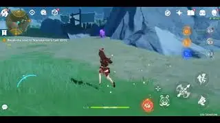 Genshin Impact gameplay on Poco F3 highest graphics 60 fps