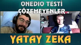 Onedio testi diye girdik pop quiz çıktı