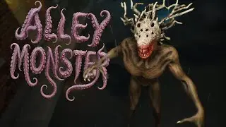 The Alley Monster | Short Horror | Unreal Engine Animation