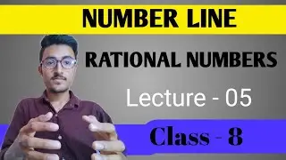 Representation of rational numbers on a number line class-8 ncert chapter 1|| by faizan ul hasan