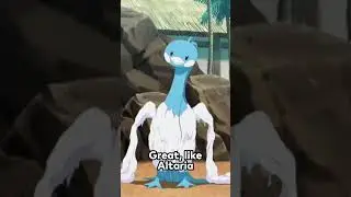 CHOOSING STARTER POKEMON, DRAGON TYPE EDITION