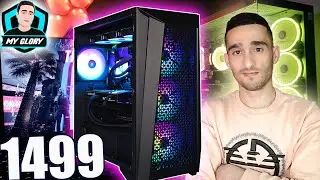 أرخص  gaming  PC   1500 dt   للالعاب على 144 فريم  Stream    👌👌 👌👌👌🔥🔥🔥🔥🔥🔥 RTX 3050