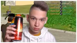 ВЫПИЛ ЭНЕРГЕТИК И ПОШЁЛ НА КАПТ НА НАМАЛЬСК РП - GTA[CRMP]