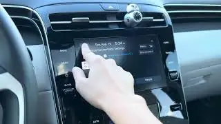 2023 HYUNDAI TUCSON TOUCH SCREEN NOT WORKING *REPAIR*