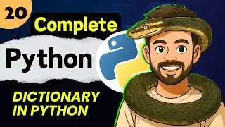 Lec 20: Dictionary in Python | Python Full Course (2025)