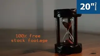 Sand clock