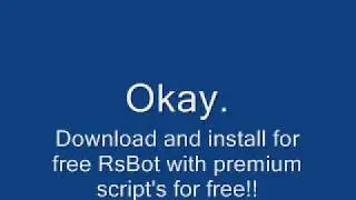 Runescape premium bot [free]