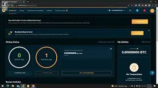 How To Mine Crypto Using NiceHash | NiceHash Easy Set-Up