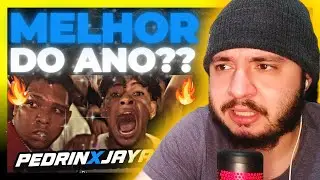 (MELHOR DO ANO!🔥) JAYA LUUCK x PEDRIN- [SEMI] - BATALHA DO ATLÂNTICA EDIÇÃO TRAPSTAR | REACT BAUEB