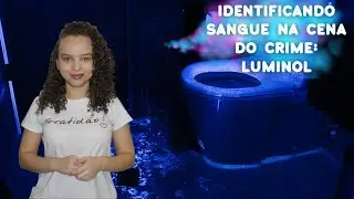 Sangue em local do crime: como funciona o Luminol?
