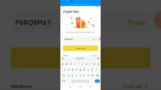Binance Crypto Box Code All Usdt Crypto Box Code Free Today working for 11 July 2023