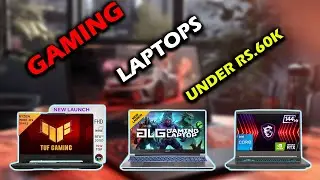 Top Laptops Under Rs.60000 For Gaming In Amazon & Flipkart Sale 2024