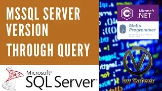QUERY TO CHECK SQL SERVER VERSION | SOLVED