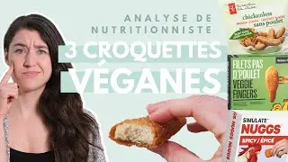 Une nutritionniste goûte à 3 croquettes végétaliennes 🍗❌ | QUEL EST LE MEILLEUR CHOIX?