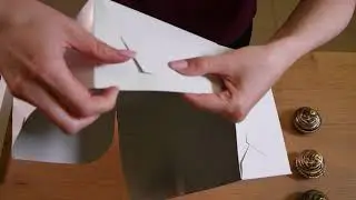 Коробка для капкейков на 6 штук. Инструкция по сборке