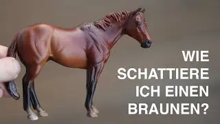 Wie schattiere ich einen Braunen? || Repaint-Tutorial