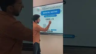 Mental Maths 